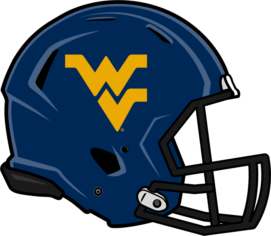 West Virginia Mountaineers 2014-Pres Helmet Logo iron on transfers for T-shirts
